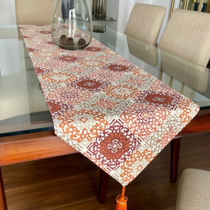 Caminos de mesa diseño mandalas