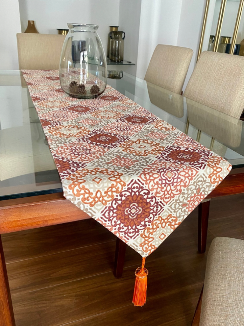 Caminos de mesa diseño mandalas