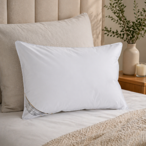 Almohada Premium 70x90 cm – Confort Cervical de Microfibra