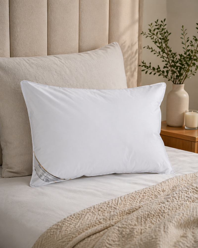 Almohada Premium 70x90 cm – Confort Cervical de Microfibra