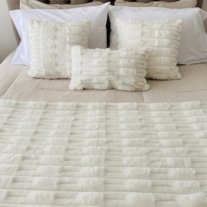 Conjuntos de Piecera coleccion invierno + trío de cojines