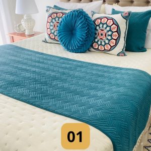 Set en tono turquesa Lille