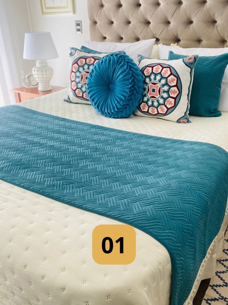 Set en tono turquesa Lille