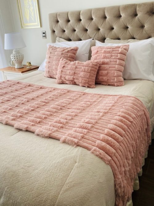 Conjuntos de Piecera coleccion invierno + trío de cojines