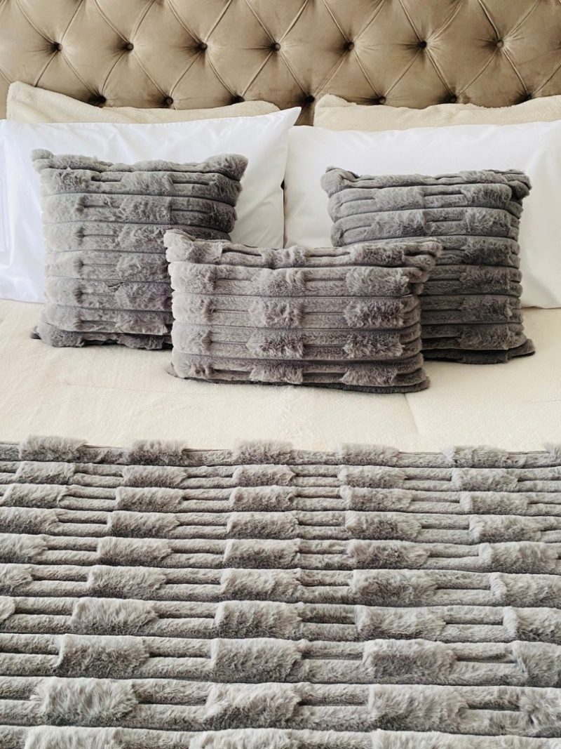 Conjuntos de Piecera coleccion invierno + trío de cojines