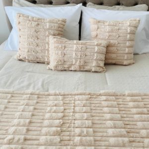 Conjuntos de Piecera coleccion invierno + trío de cojines