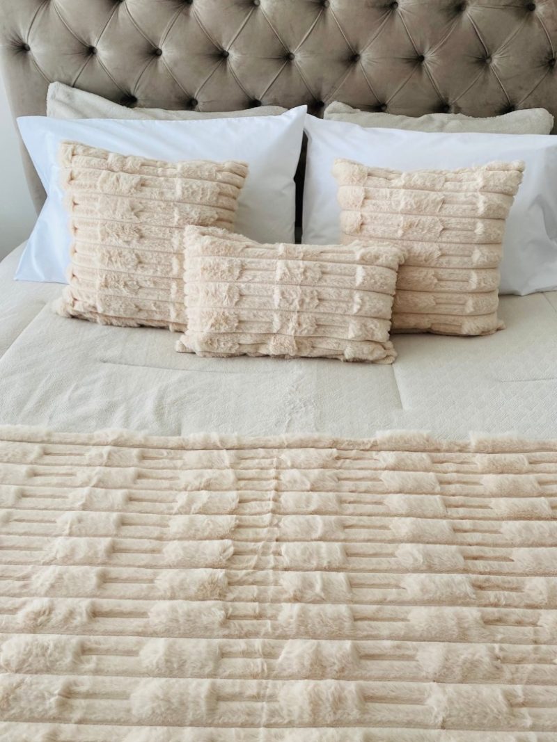 Conjuntos de Piecera coleccion invierno + trío de cojines