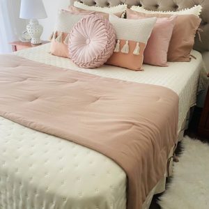 A11E6010-2D1F-4226-986E-DDE6F75AF99F.jpg Piecera de algodón + dos fundas de almohadas