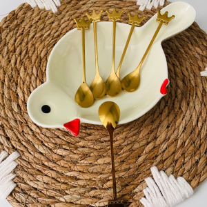 Set de 6 cucharas para picoteo