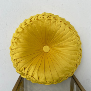 Cojines redondos Trenzados