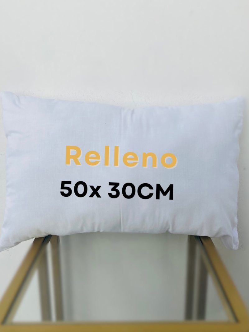 Relleno 50x 30cm