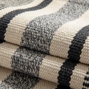 Piecera con flecos Valeria