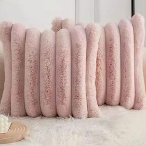 Funda de cojín con texturas