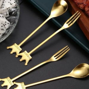 Set de 6 cucharas para picoteo