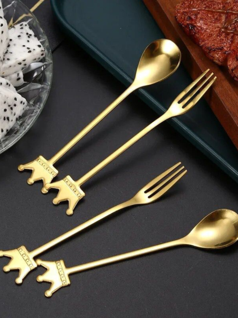 Set de 6 cucharas para picoteo