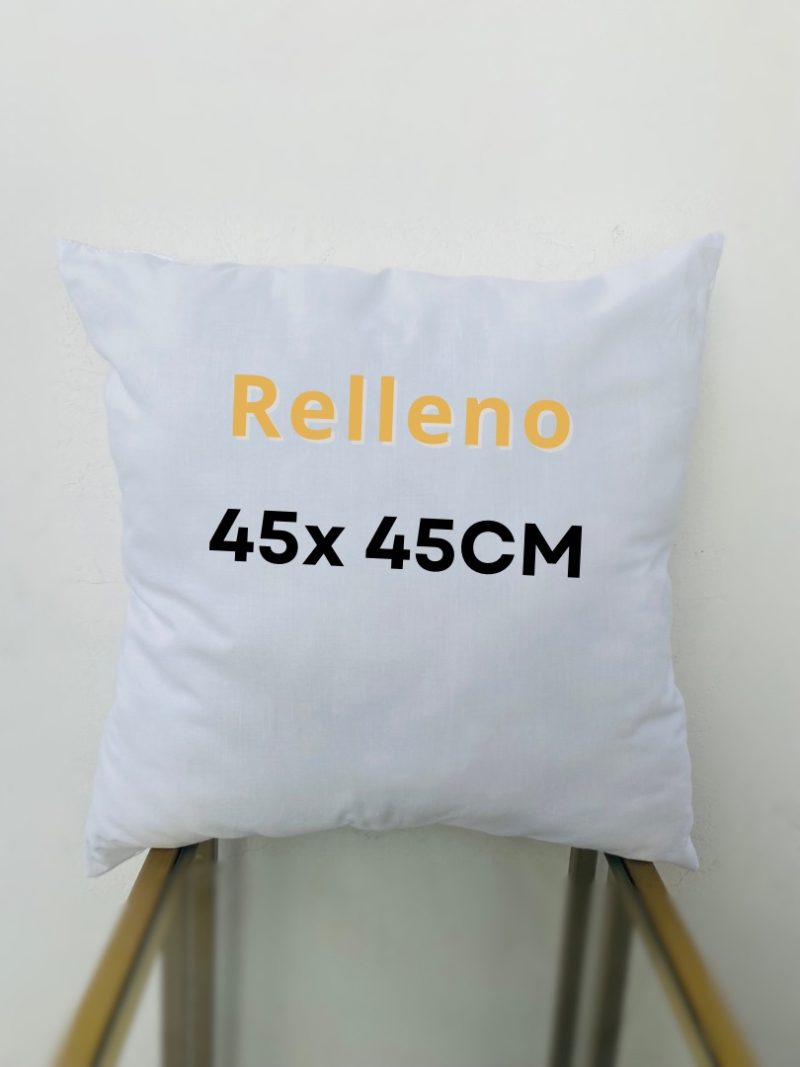 Relleno 45 x 45cm