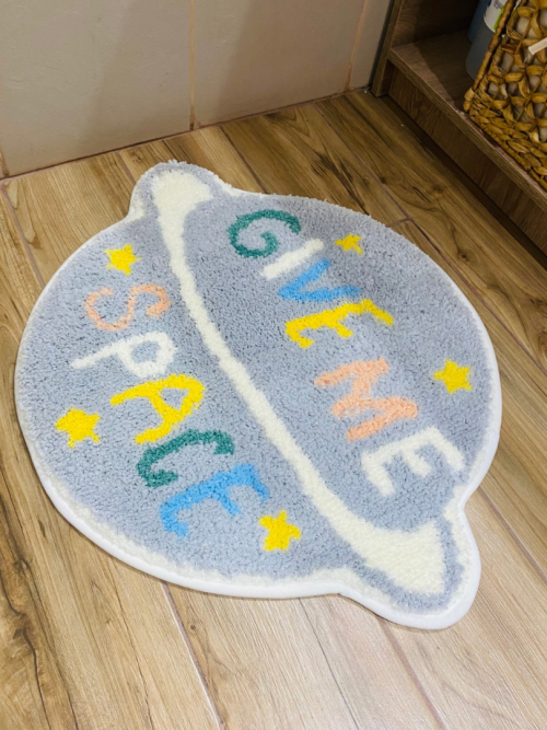 Alfombras decorativas planeta