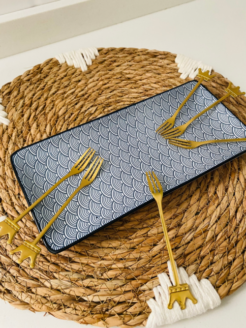 Set de 6 tenedores para picoteo