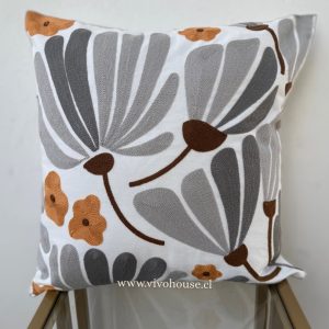 Funda bordada Bloomia