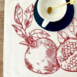 Set 6 individuales Granada