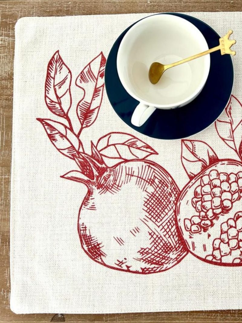 Set 6 individuales Granada