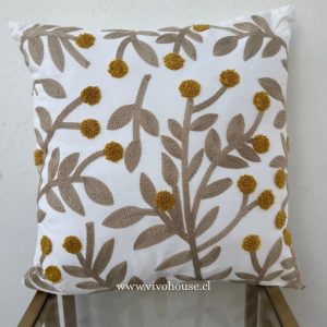 Funda bordada Mimosa