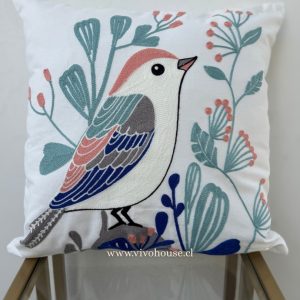 Funda bordada Alondra