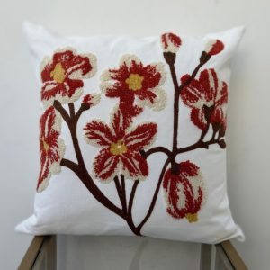 Funda bordada Cerezo