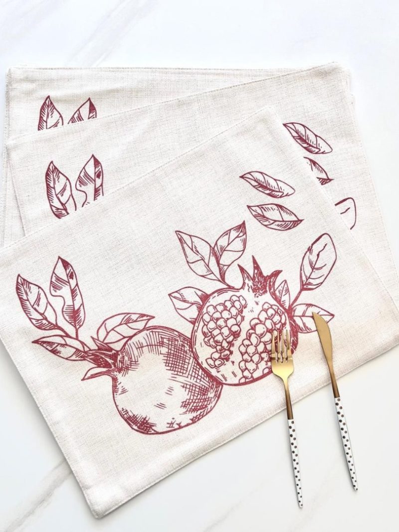 Set 6 individuales Granada