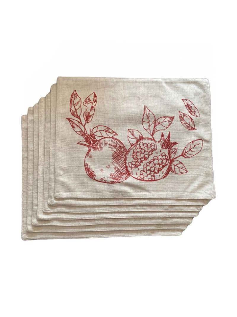 Set 6 individuales Granada