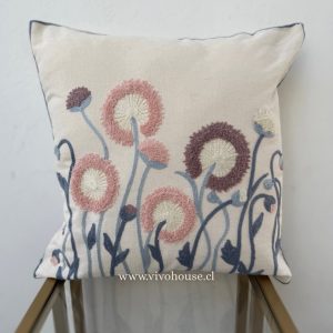 Funda bordada Garden