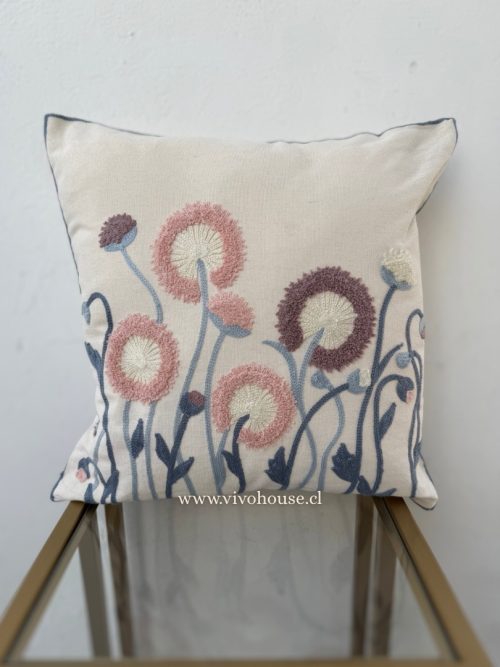 Funda bordada Garden