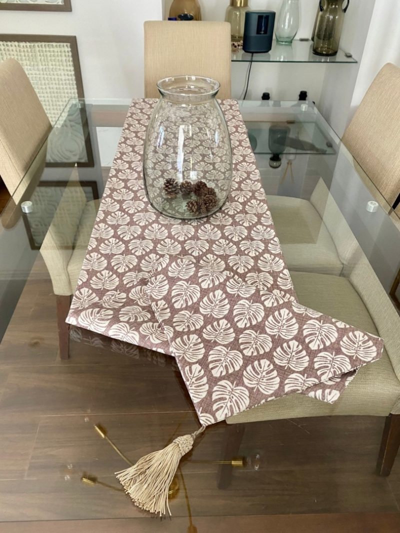 Caminos de mesa Florales