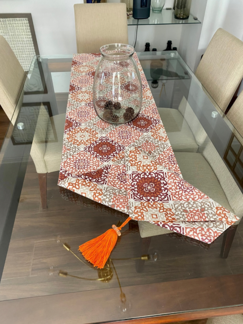 Caminos de mesa diseño mandalas