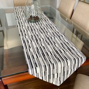 Caminos de mesa diseños abstractos