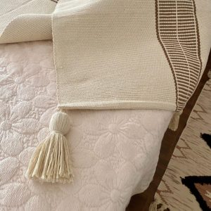 Conjunto de Piecera estilo rústico