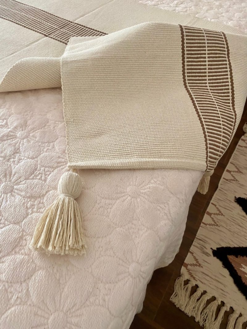 Conjunto de Piecera estilo rústico