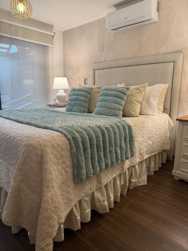 Conjunto de Piecera tubular