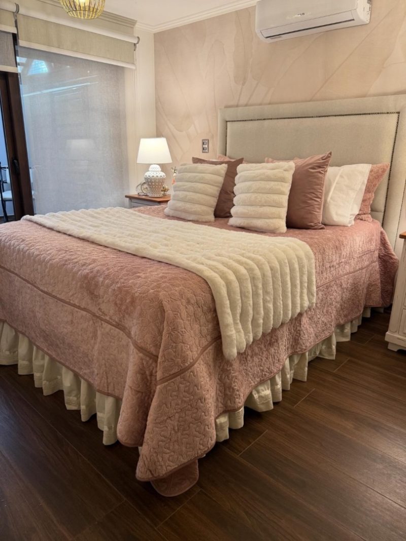 Conjunto de Piecera tubular