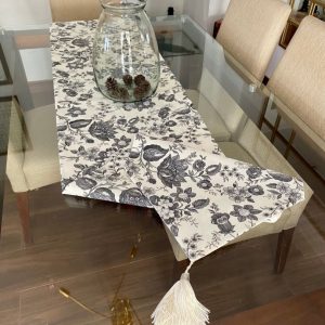 Caminos de mesa Florales