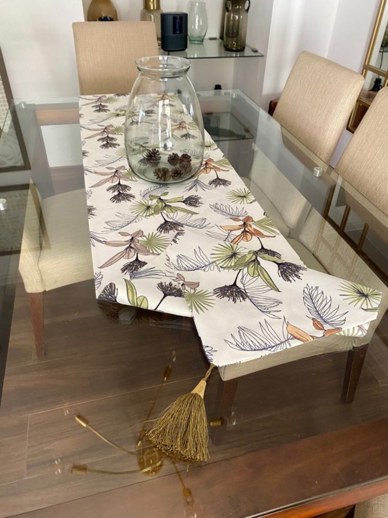 Caminos de mesa Florales