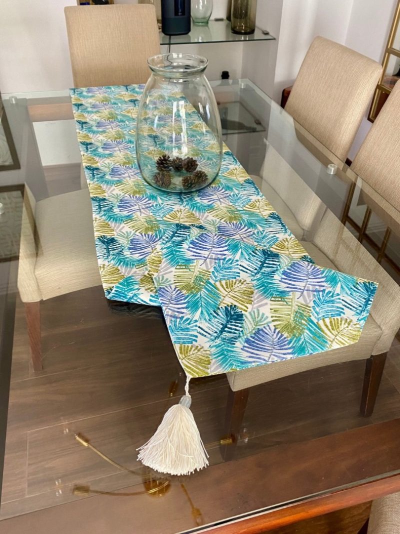 Caminos de mesa Florales